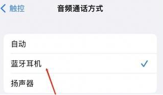 安庆苹果蓝牙维修店分享iPhone设置蓝牙设备接听电话方法