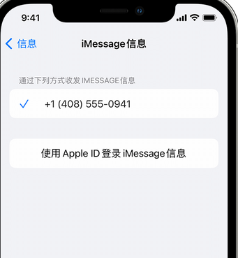 安庆apple维修iPhone上无法正常发送iMessage信息 