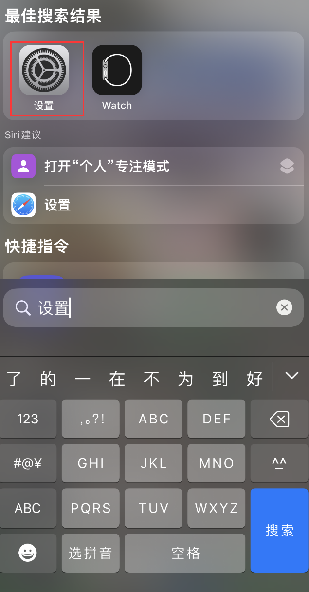 安庆苹果手机维修分享：iPhone 找不到“设置”或“App Store”怎么办？ 