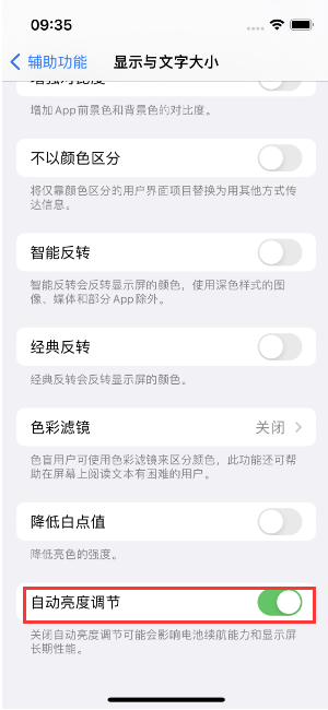 安庆苹果15维修店分享iPhone 15 Pro系列屏幕亮度 