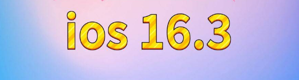 安庆苹果服务网点分享苹果iOS16.3升级反馈汇总 