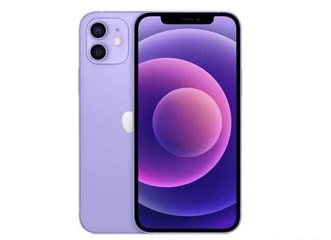 安庆苹果手机维修分享现阶段要不要入手紫色版iPhone12 