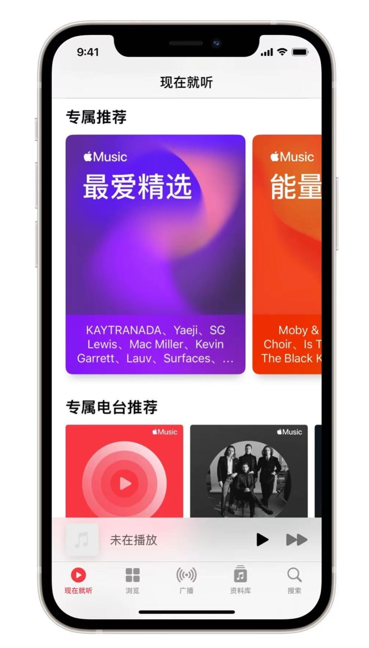 安庆苹果手机维修分享iOS 14.5 Apple Music 新功能 