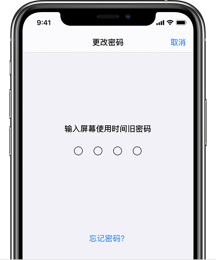 安庆苹果手机维修分享iOS 14 忘记屏幕使用时间密码怎么办 