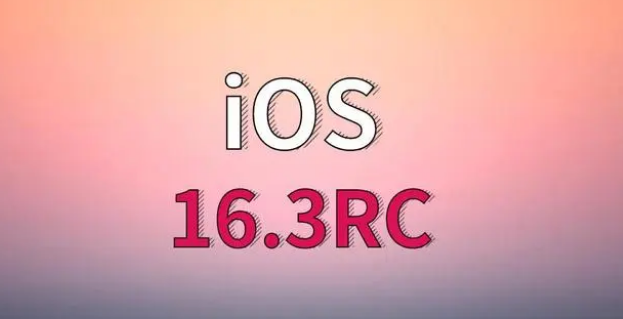 安庆苹果手机维修分享iOS 16.3 RC版升级_iOS 16.3 RC版一键刷机教程 